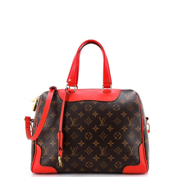 Louis Vuitton Retiro NM Handbag Monogram Canvas and Leather