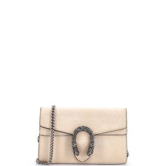 Gucci Dionysus Bag Leather Super Mini