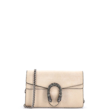 Gucci Dionysus Bag Leather Super Mini