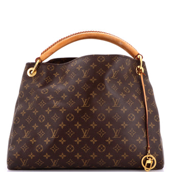 Louis Vuitton Artsy Handbag Monogram Canvas MM
