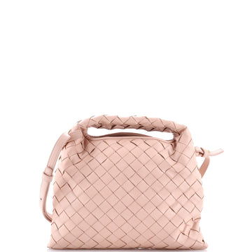 Bottega Veneta Hop Top Handle Bag Intrecciato Nappa Mini
