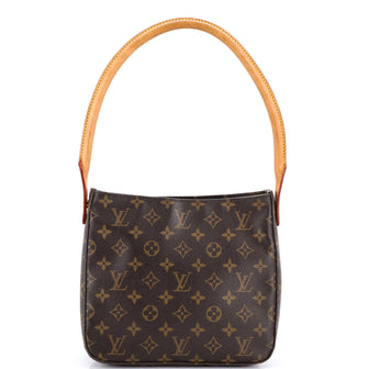 Louis Vuitton Looping Handbag Monogram Canvas MM