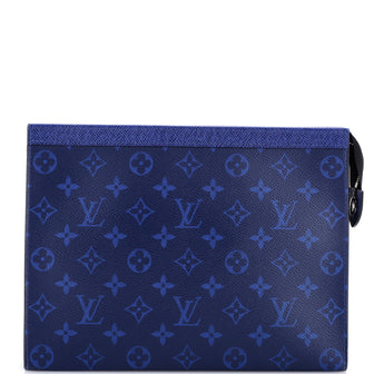 Louis Vuitton Pochette Voyage Monogram Taigarama MM
