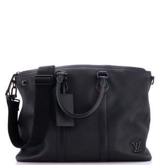Louis Vuitton Aerogram Lock It Tote Leather