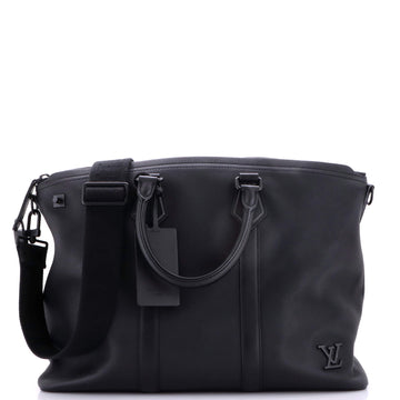 Louis Vuitton Aerogram Lock It Tote Leather