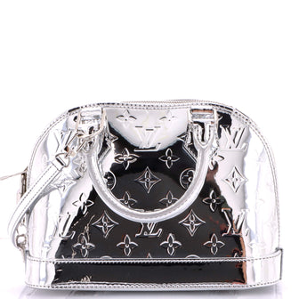 Louis Vuitton Alma Handbag Monogram Miroir PVC BB