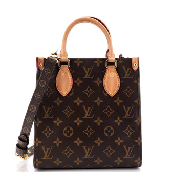 Louis Vuitton Sac Plat NM Bag Monogram Canvas BB