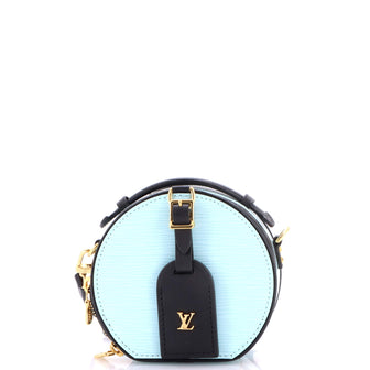 Louis Vuitton Mini Boite Chapeau Bag Epi Leather