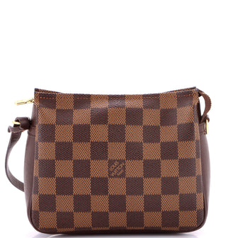 Louis Vuitton Trousse Make Up Bag Damier