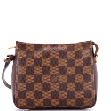 Louis Vuitton Trousse Make Up Bag Damier