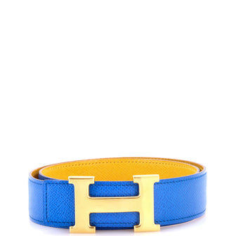 Hermes Constance Reversible Belt Leather Medium