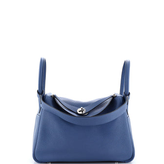 Hermes Lindy Bag Verso Clemence 30