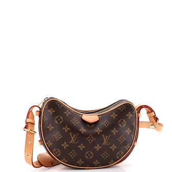 Louis Vuitton Croissant NM Handbag Monogram Canvas MM