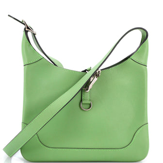 Hermes Trim Duo Bag Evercolor 24