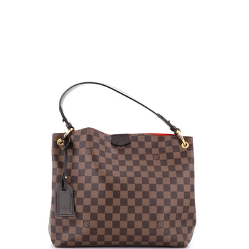 Louis Vuitton Graceful Handbag Monogram Canvas PM