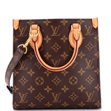 Louis Vuitton Sac Plat NM Bag Monogram Canvas BB