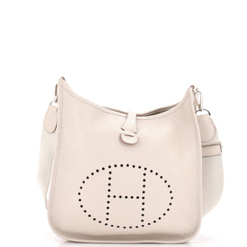 Hermes Evelyne Bag Gen III Clemence PM