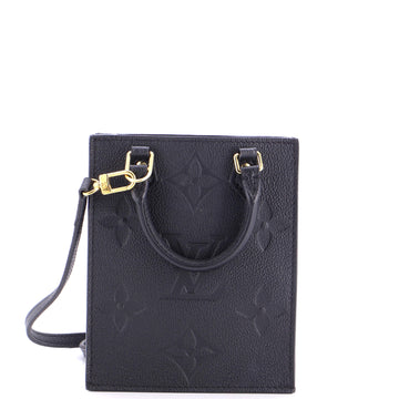 Louis Vuitton Petit Sac Plat Bag Monogram Empreinte Giant
