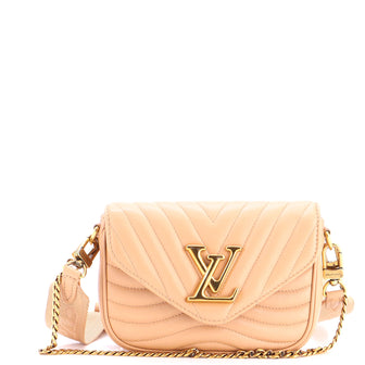 Louis Vuitton New Wave Multi Pochette Quilted Leather