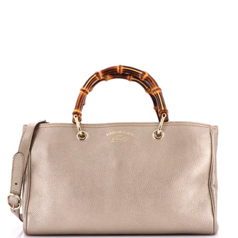 Gucci Bamboo Shopper Tote Leather Medium