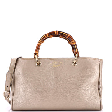 Gucci Bamboo Shopper Tote Leather Medium