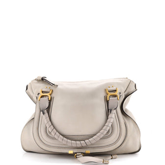 Chloe Marcie Shoulder Bag Leather Large