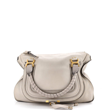 Chloe Marcie Shoulder Bag Leather Large
