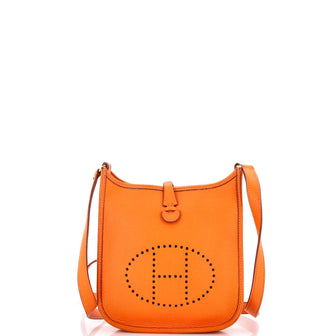 Hermes Evelyne Bag Gen III Clemence TPM