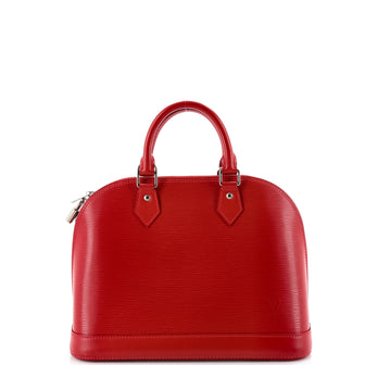 Louis Vuitton Alma Handbag Epi Leather PM
