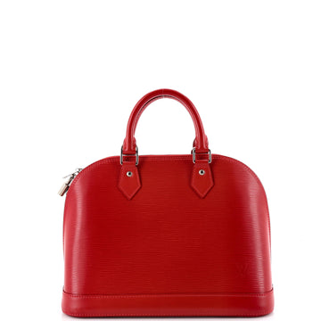 Louis Vuitton Alma Handbag Epi Leather PM