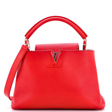 Louis Vuitton Capucines Bag Leather BB