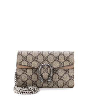 Gucci Dionysus Bag GG Coated Canvas Super Mini