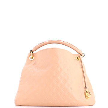 Louis Vuitton Artsy Handbag Monogram Empreinte Leather MM