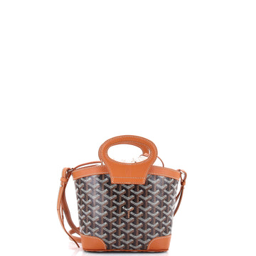 Goyard Beluga Bag Coated Canvas Mini