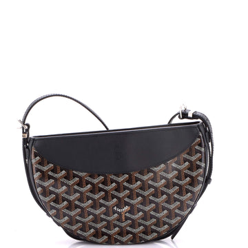 Goyard Hirondelle Shoulder Bag Coated Canvas and Leather