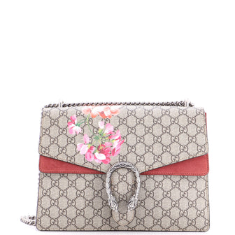 Gucci Dionysus Bag Blooms Print GG Coated Canvas Medium