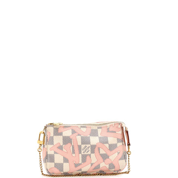 Louis Vuitton Pochette Accessoires Limited Edition Damier Tahitienne Mini