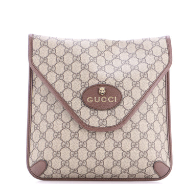 Gucci Neo Vintage Envelope Messenger GG Coated Canvas Medium
