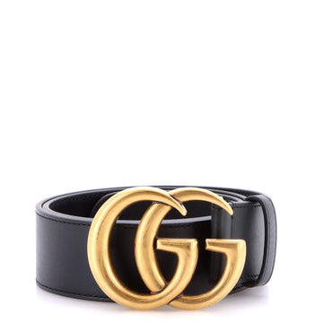 Gucci GG Marmont Belt Leather Wide