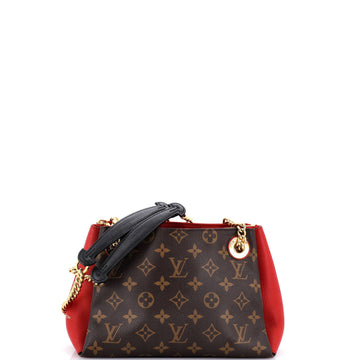 Louis Vuitton Surene Handbag Monogram Canvas with Leather BB