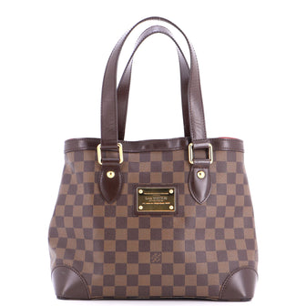 Louis Vuitton Hampstead Handbag Damier PM