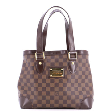 Louis Vuitton Hampstead Handbag Damier PM