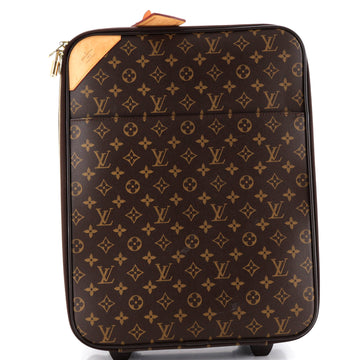 Louis Vuitton Pegase Luggage Monogram Canvas 45