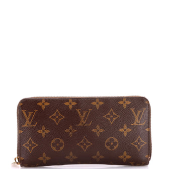 Louis Vuitton Zippy Wallet Monogram Canvas