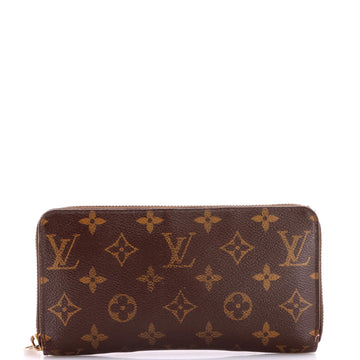 Louis Vuitton Zippy Wallet Monogram Canvas