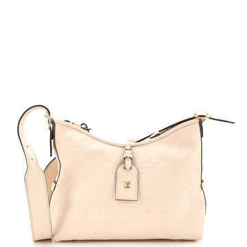 Louis Vuitton CarryAll Hobo Monogram Empreinte Giant PM