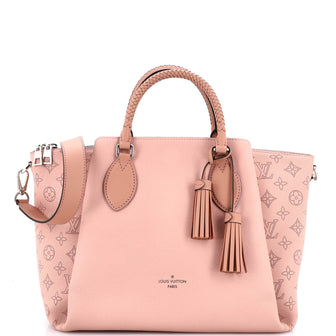 Louis Vuitton Haumea Handbag Mahina Leather
