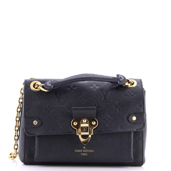 Louis Vuitton Vavin Handbag Monogram Empreinte Leather BB