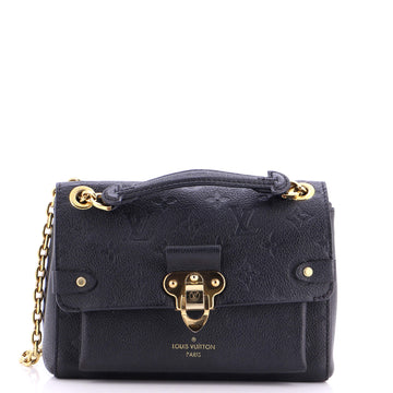 Louis Vuitton Vavin Handbag Monogram Empreinte Leather BB