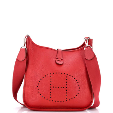 Hermes Evelyne Bag Gen III Clemence PM